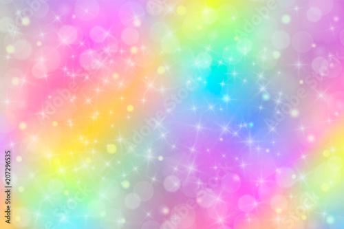 Pastel Rainbow Galaxy Backgrounds